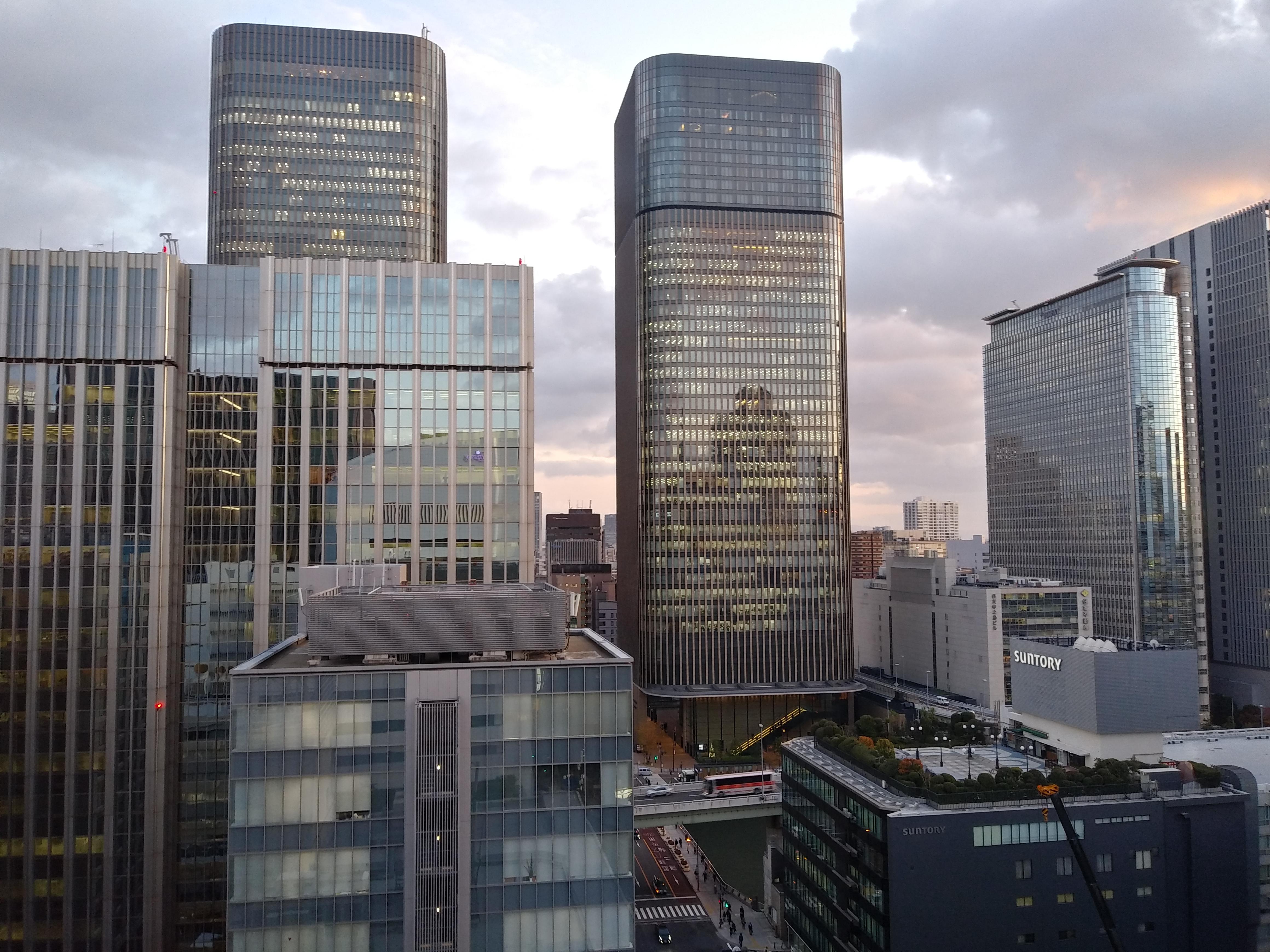 Hotel Elsereine Ōsaka Eksteriør bilde