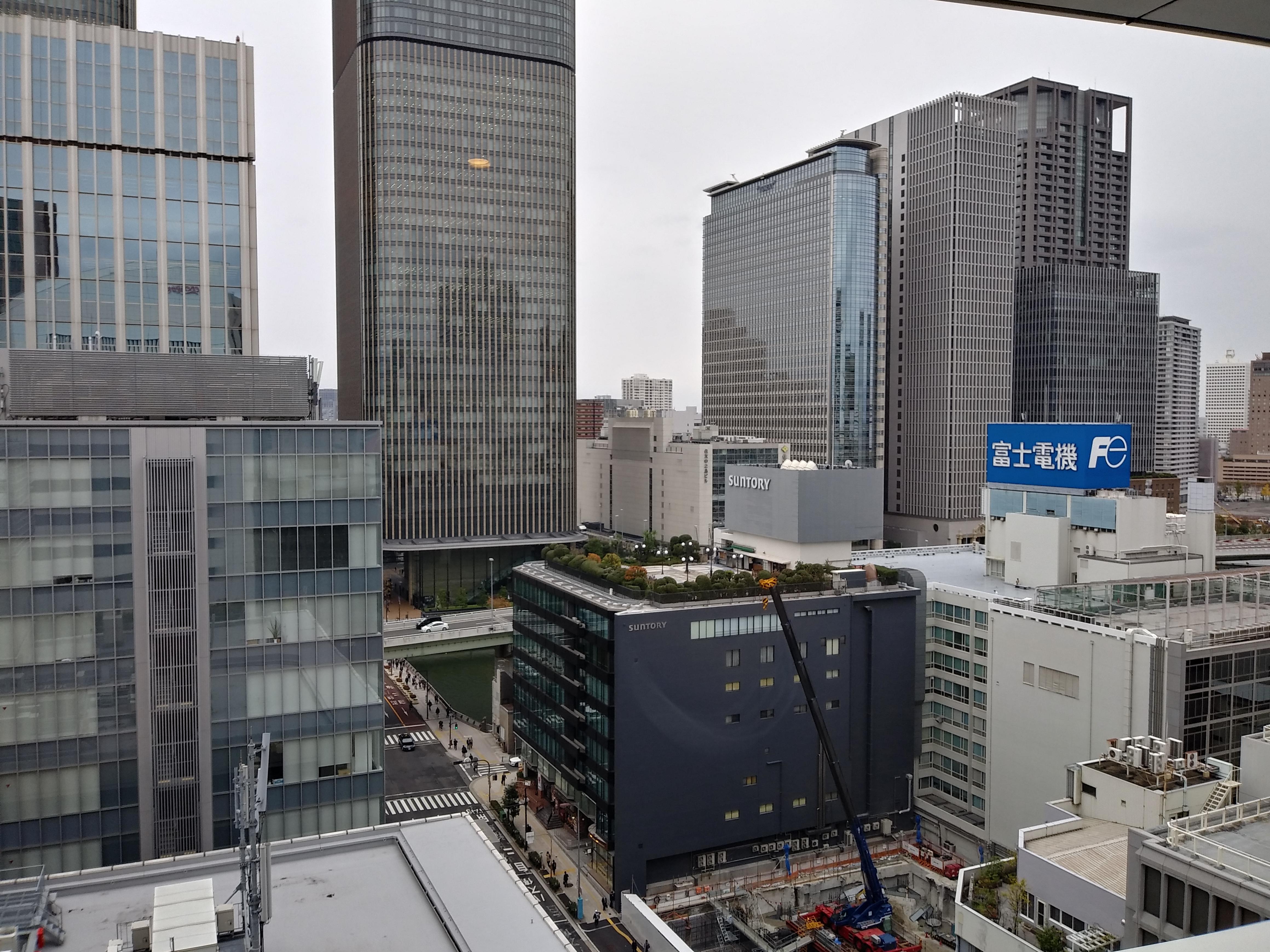 Hotel Elsereine Ōsaka Eksteriør bilde