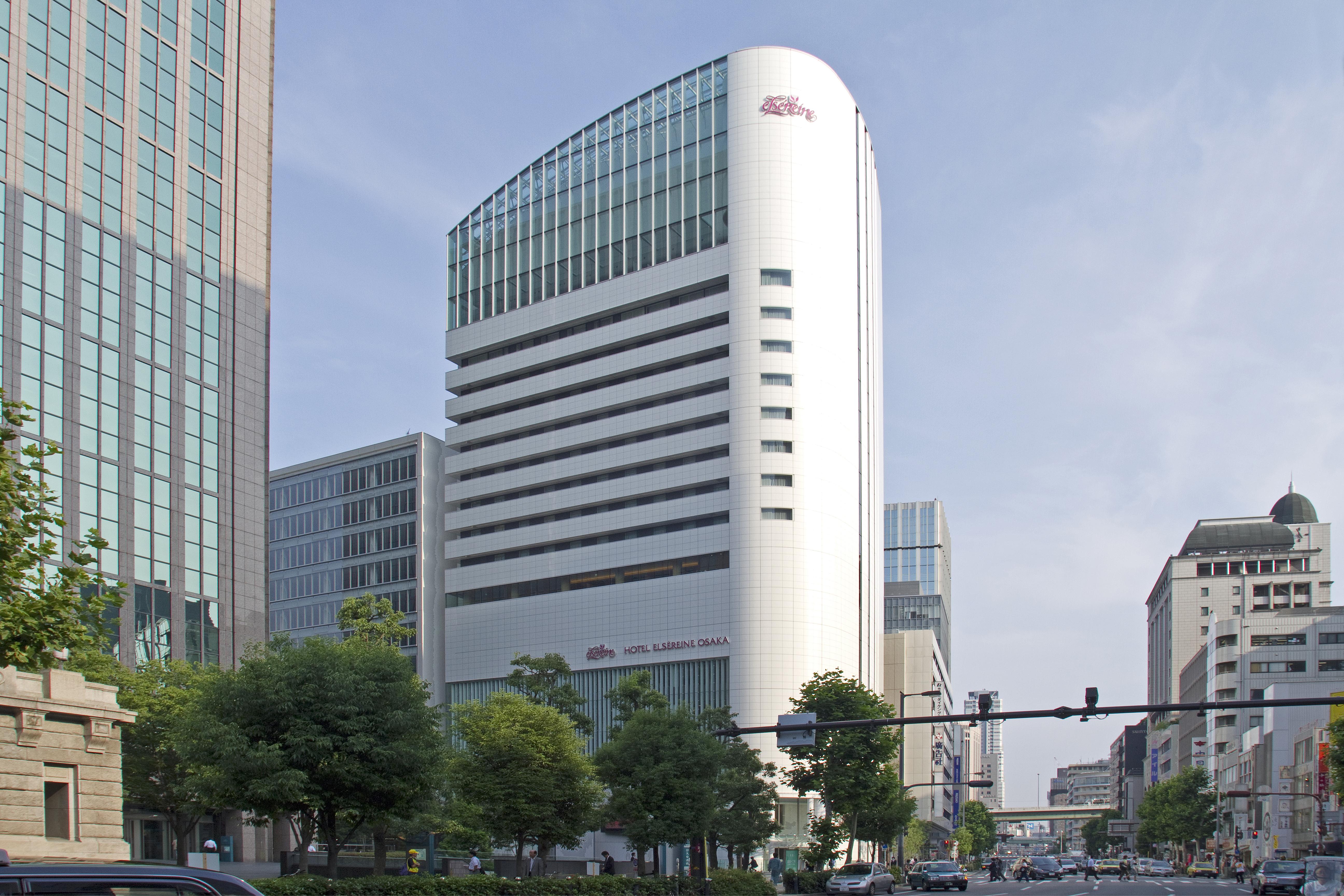 Hotel Elsereine Ōsaka Eksteriør bilde